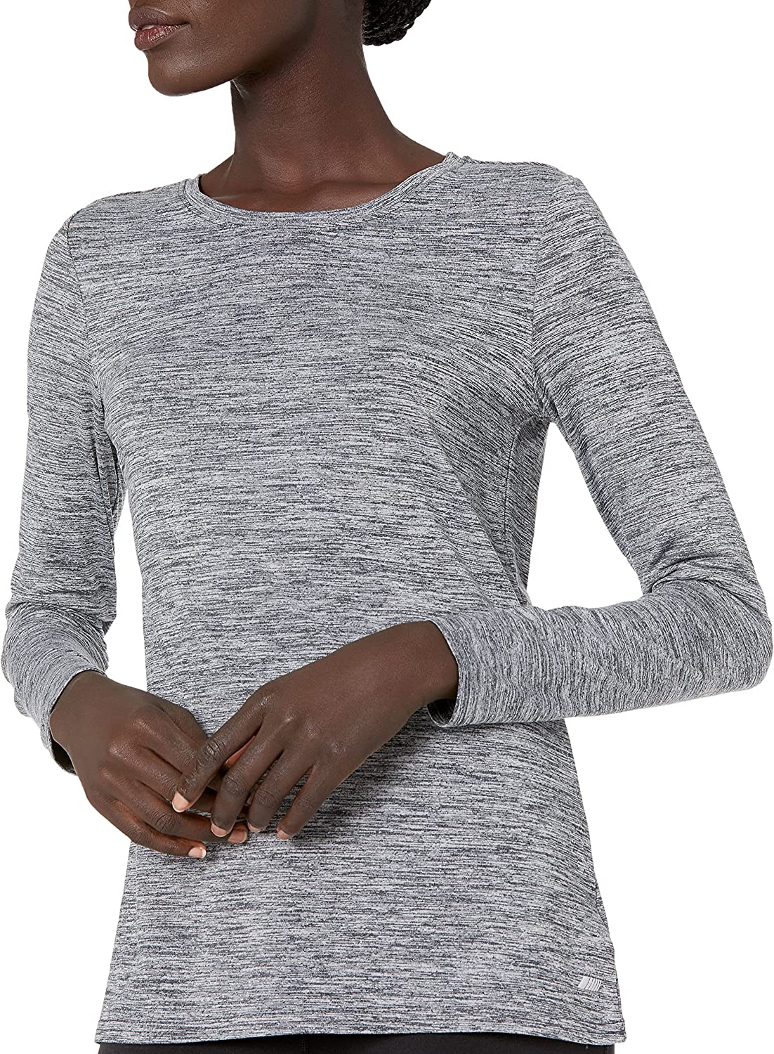 Essentials Women's Tech Stretch Long-Sleeve T-Shirt (Available in Plus Size) - Image 3